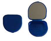 Коробка Denture PP пластиковая зубоврачебная с зеркалом