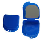Коробка Denture PP пластиковая зубоврачебная с зеркалом