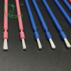Аппликаторы Bendable красочной ручки зубоврачебные микро- с белыми волосами