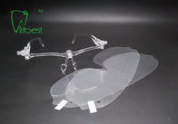 Носка анти- тумана зубоврачебная защитная, зубоврачебные устранимые предохранительные щитки для глаз с рамкой
