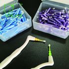 Красочные зубоврачебные микро- аппликаторы PP регулируют щетинку нейлона
