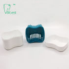 Ортодонтическая пластиковая зубоврачебная коробка стопорного устройства трапецоидальная