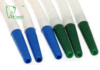 Зеленый цвет всеобщей устранимой зубоврачебной хирургической подсказки всасывания PVC подсказки зубоврачебной голубой